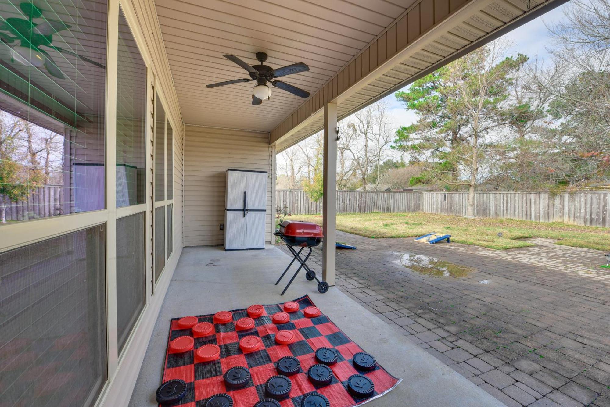 Spacious Zachary Home 12 Mi To Baton Rouge! Exterior foto